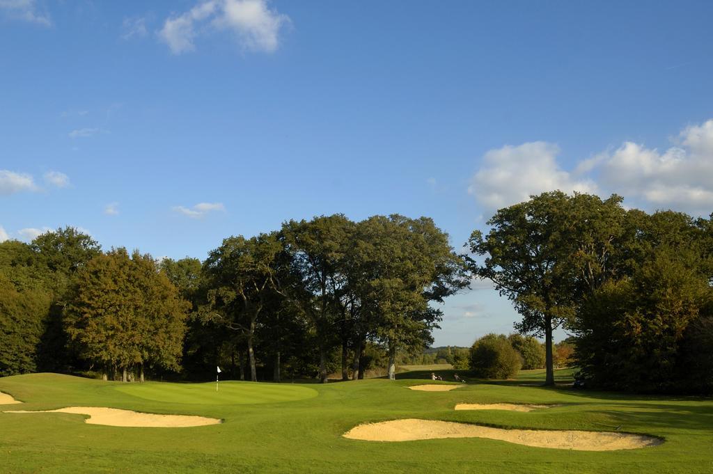 Anjou Golf And Country Club Hotel Champigne Bagian luar foto