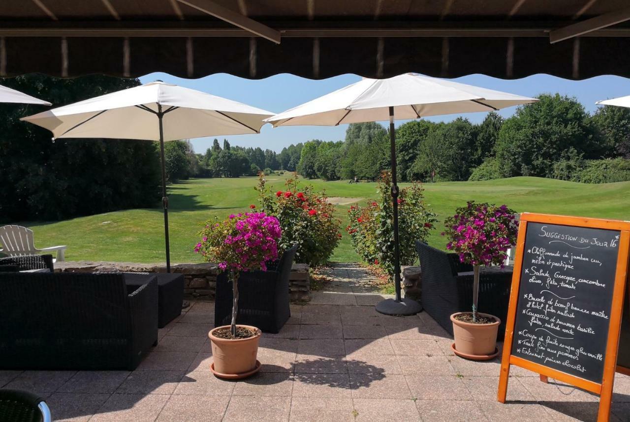 Anjou Golf And Country Club Hotel Champigne Bagian luar foto