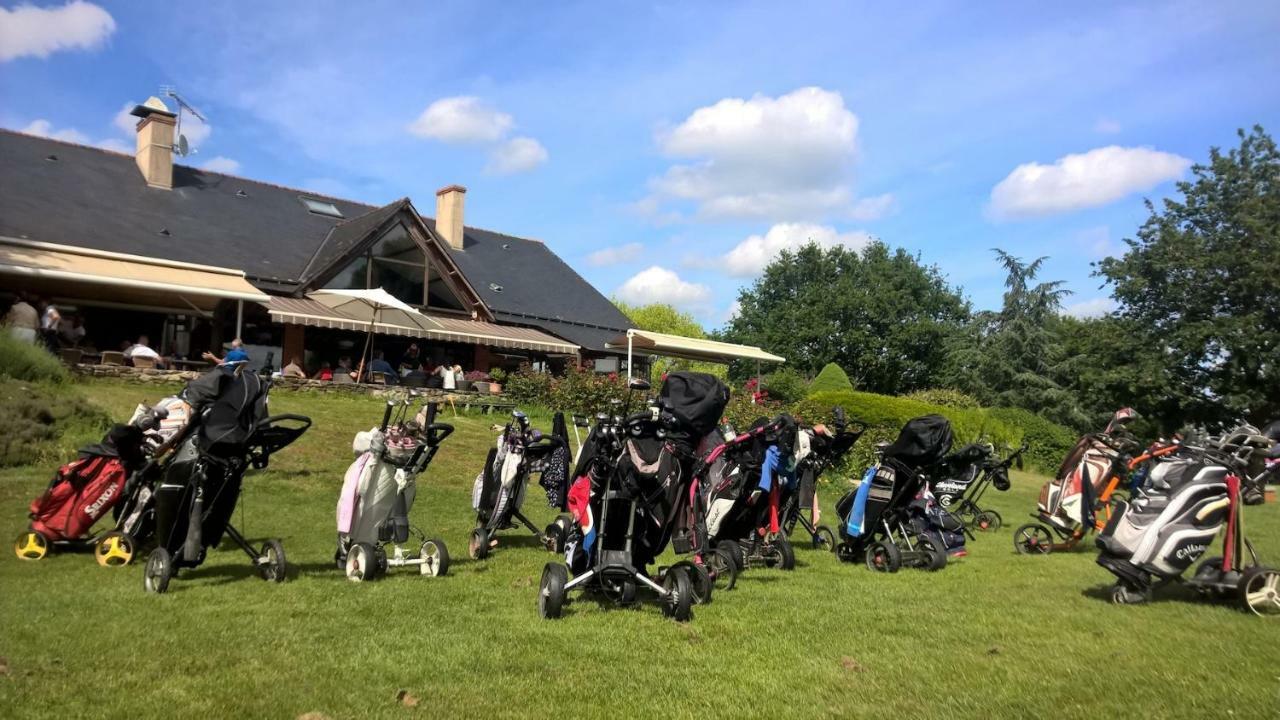 Anjou Golf And Country Club Hotel Champigne Bagian luar foto